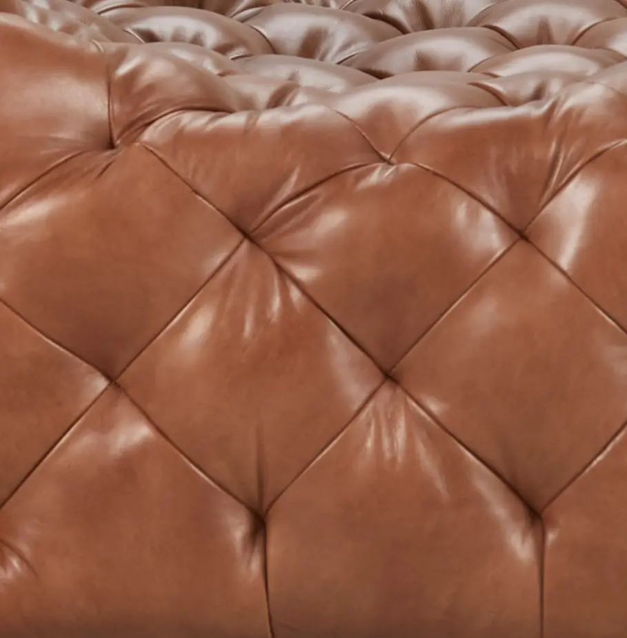 Rigby Brown Leather Swivel Accent Chair Rigby Brown Leather Swivel Accent Chair