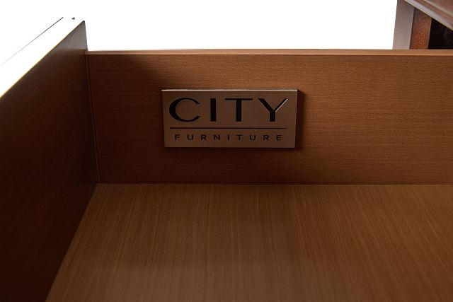 Savannah Dark Tone End Table