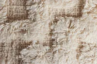 Cedron White 22" Accent Pillow