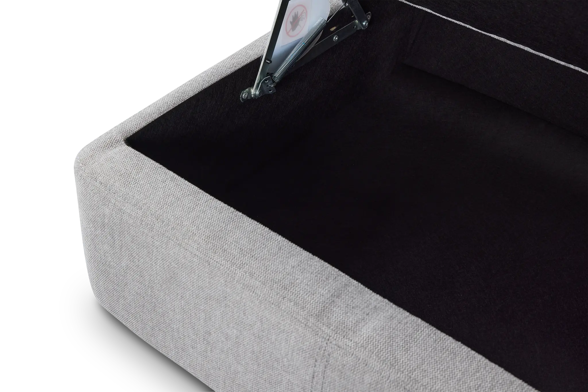 Callum Light Gray Storage Medium Right Triple Power Chaise Sleeper Sectional Callum Light Gray Storage Medium Right Triple Power Chaise Sleeper Sectional