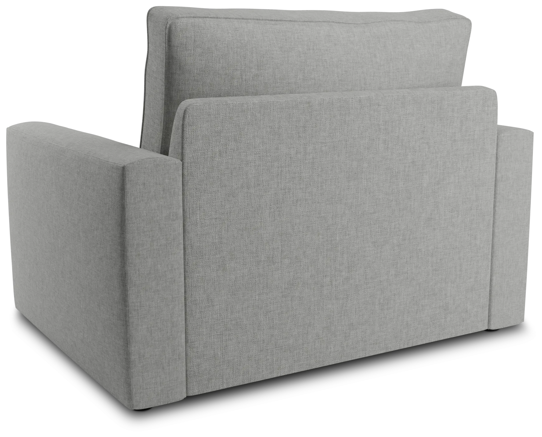 Siesta Delray Pewter Fabric Cooling Memory Foam Sleeper