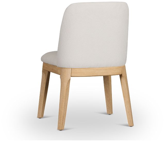 Lyndie Light Tone Upholstered Side Chair