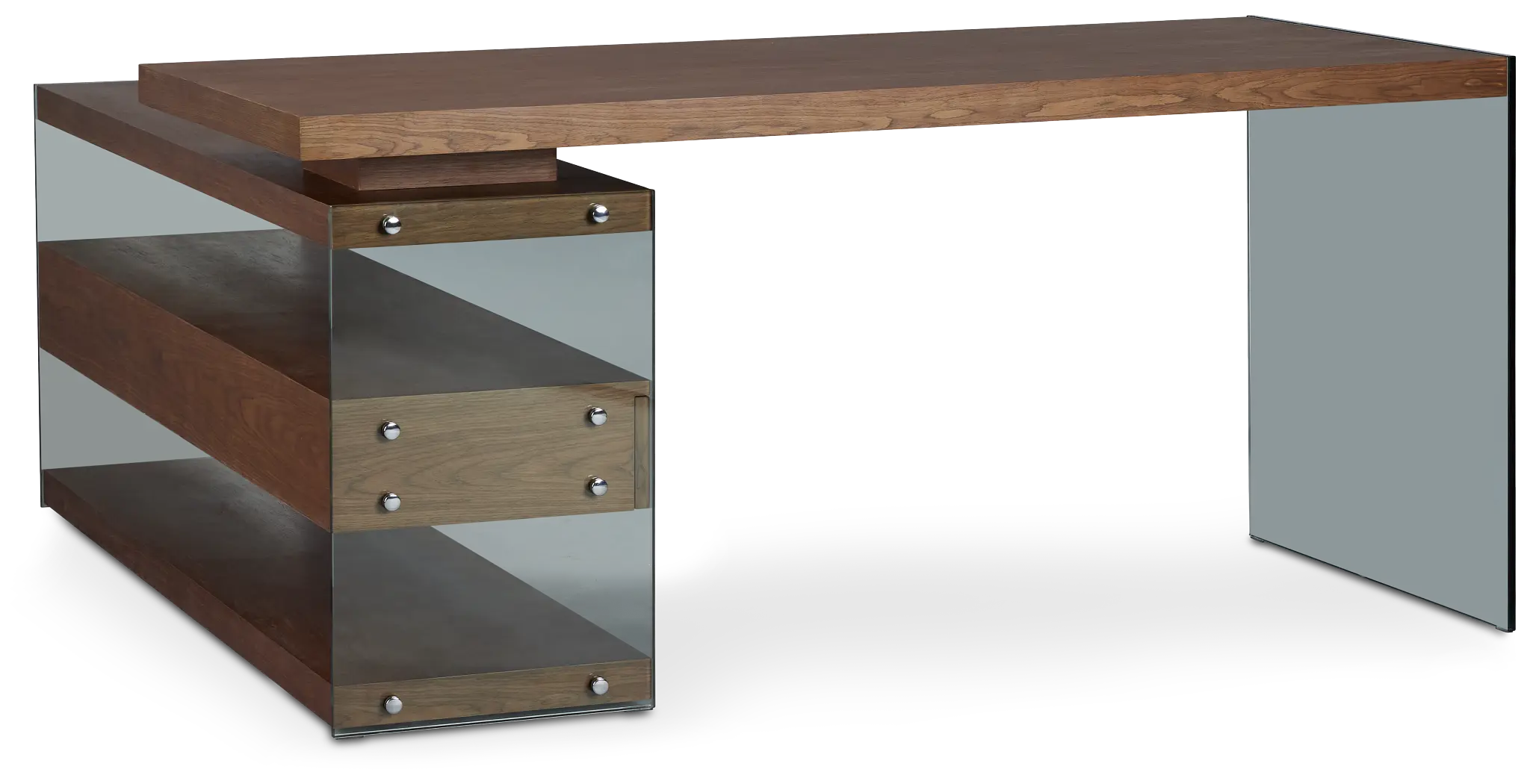 Olympia Mid Tone Large L Desk Olympia Mid Tone Large L Desk