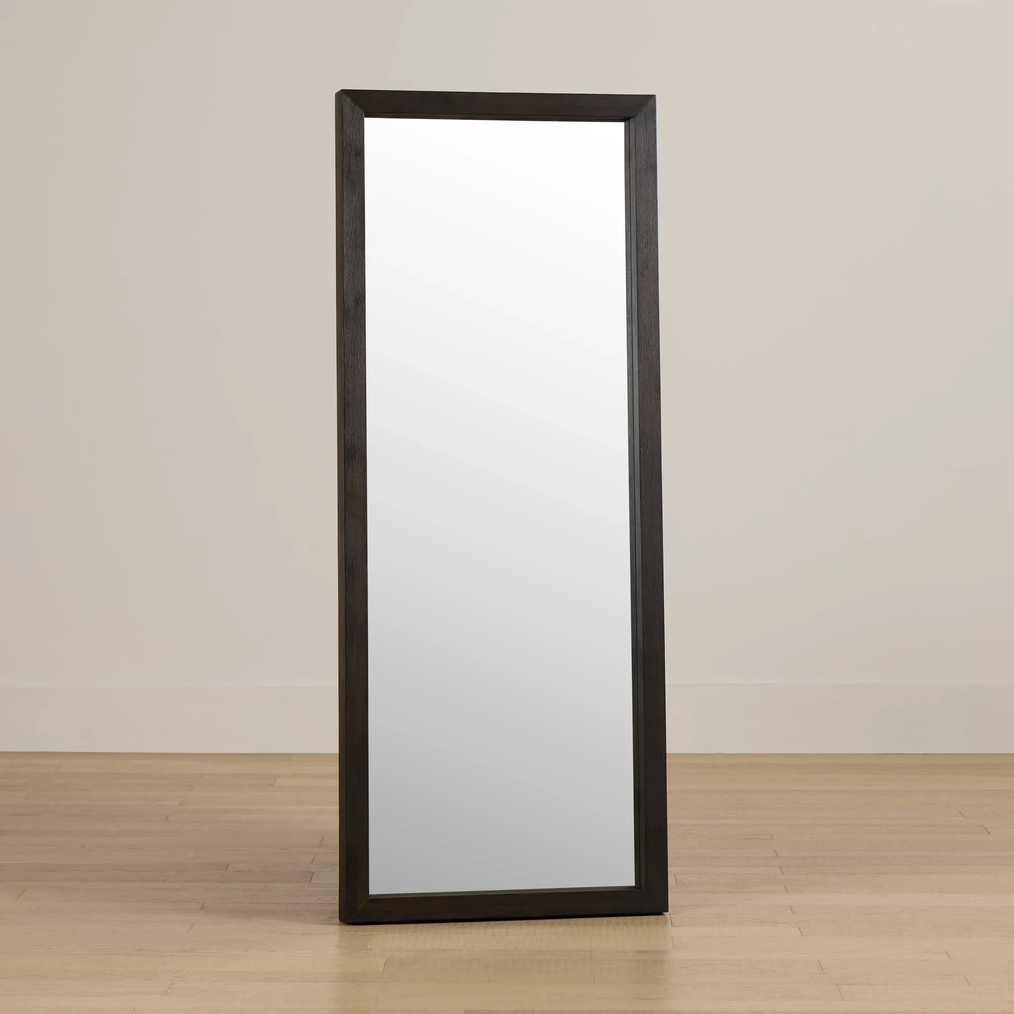 Madden Dark Tone Floor Mirror