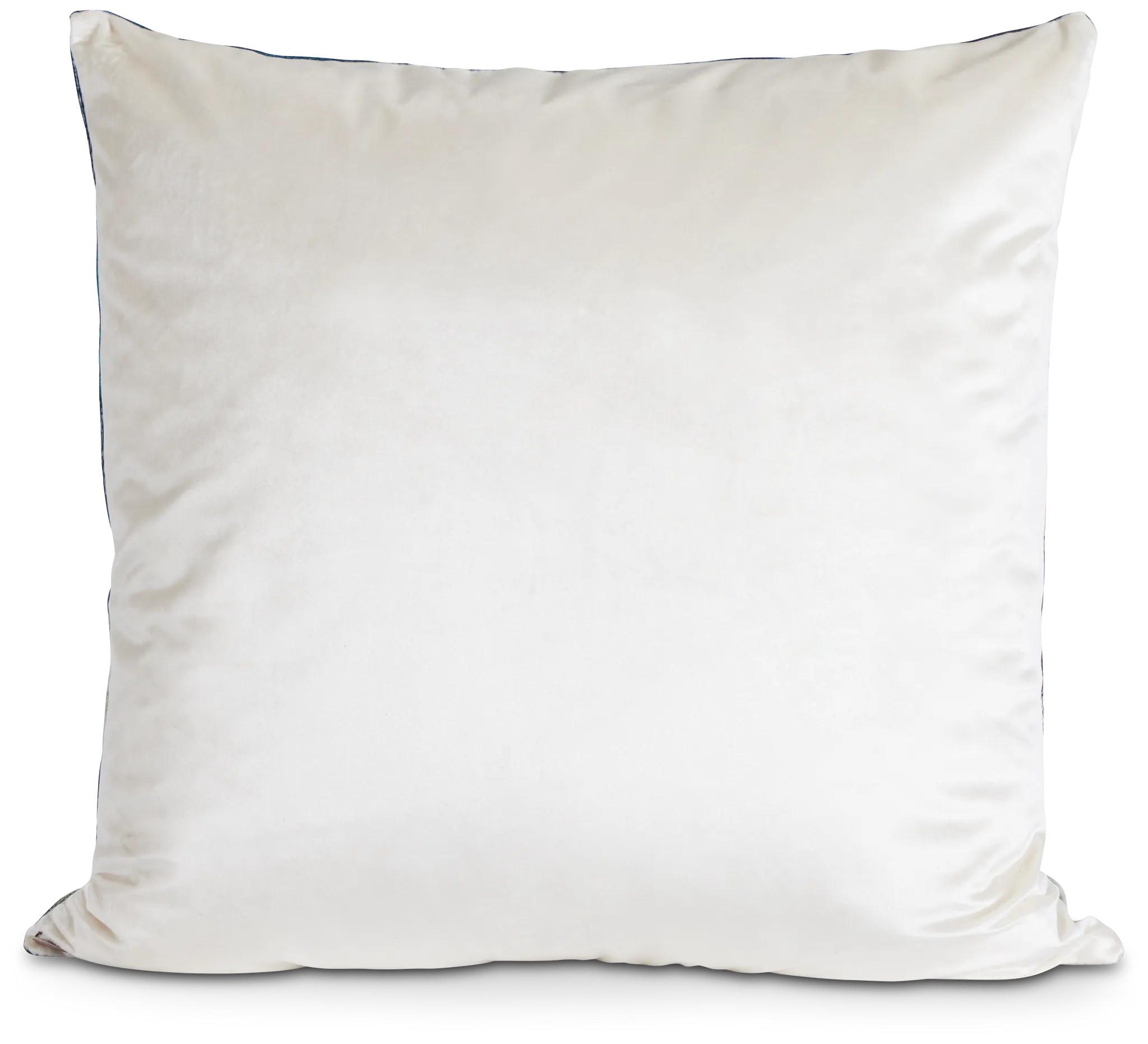 Jewel Teal 22" Accent Pillow