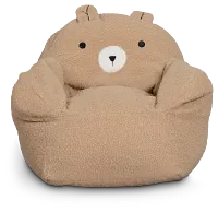 Honey Light Brown Bean Bag