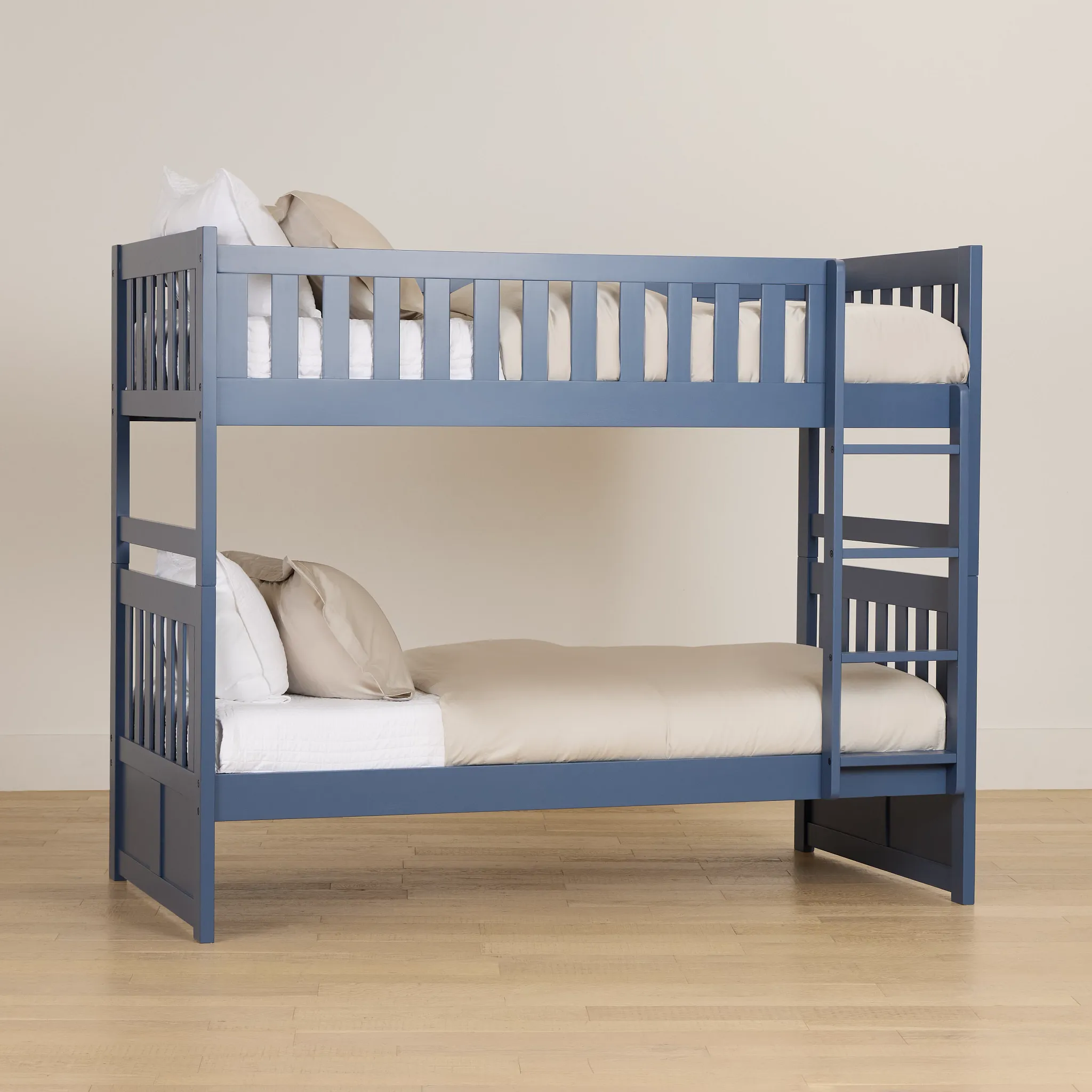 Charleston Dark Blue Bunk Bed