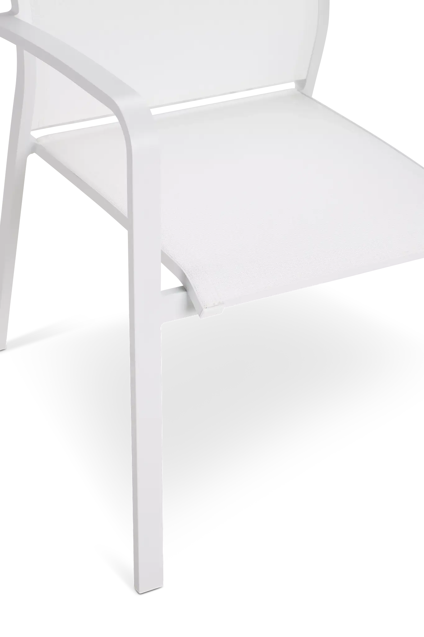 Lisbon White Sling Chair Lisbon White Sling Chair