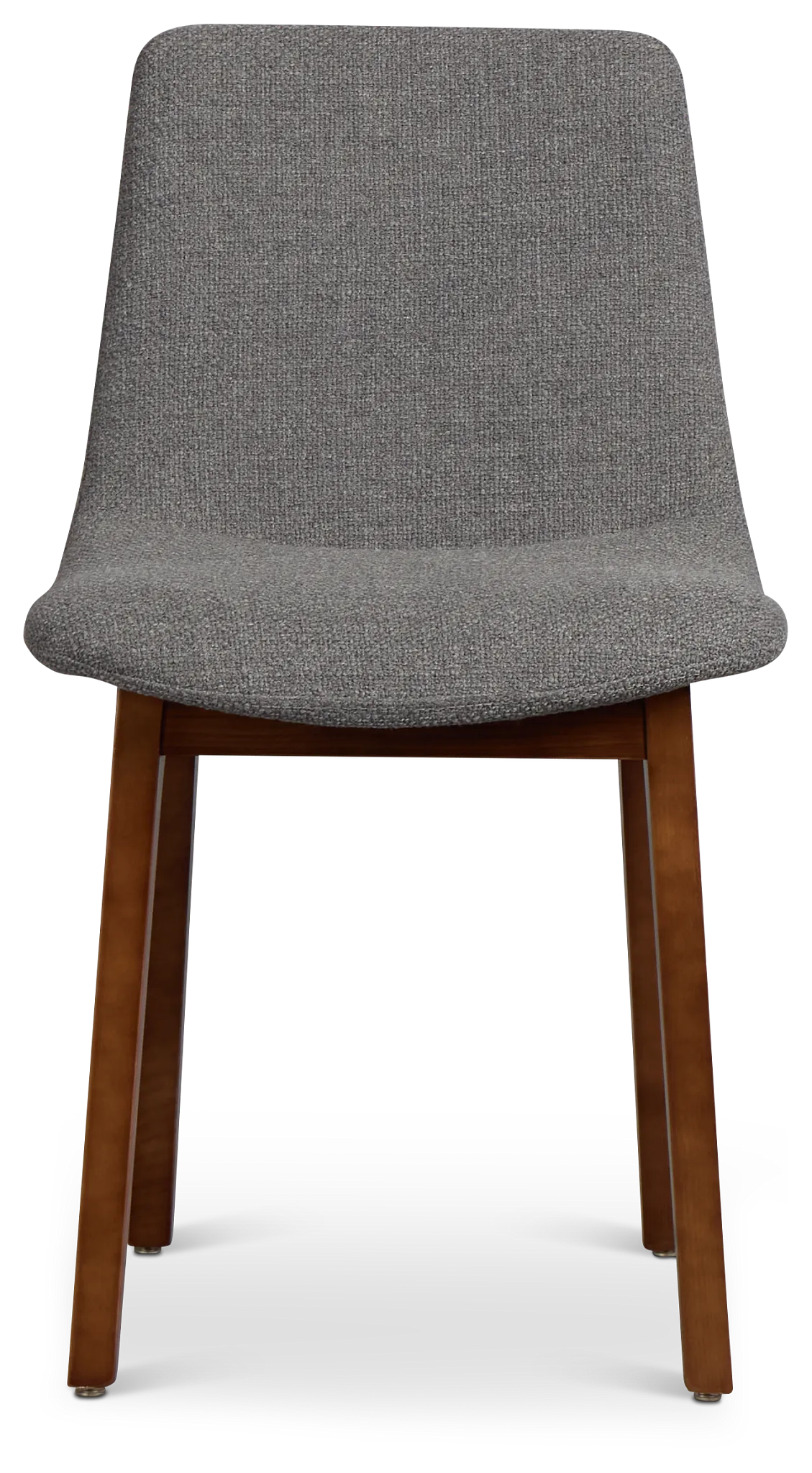Hamilton Dark Gray Fabric Upholstered Side Chair