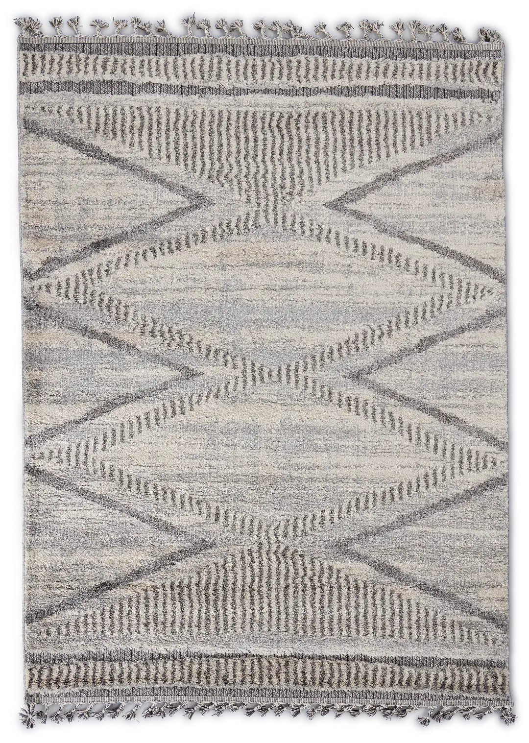 Jules Light Gray 5x8 Area Rug Jules Light Gray 5x8 Area Rug