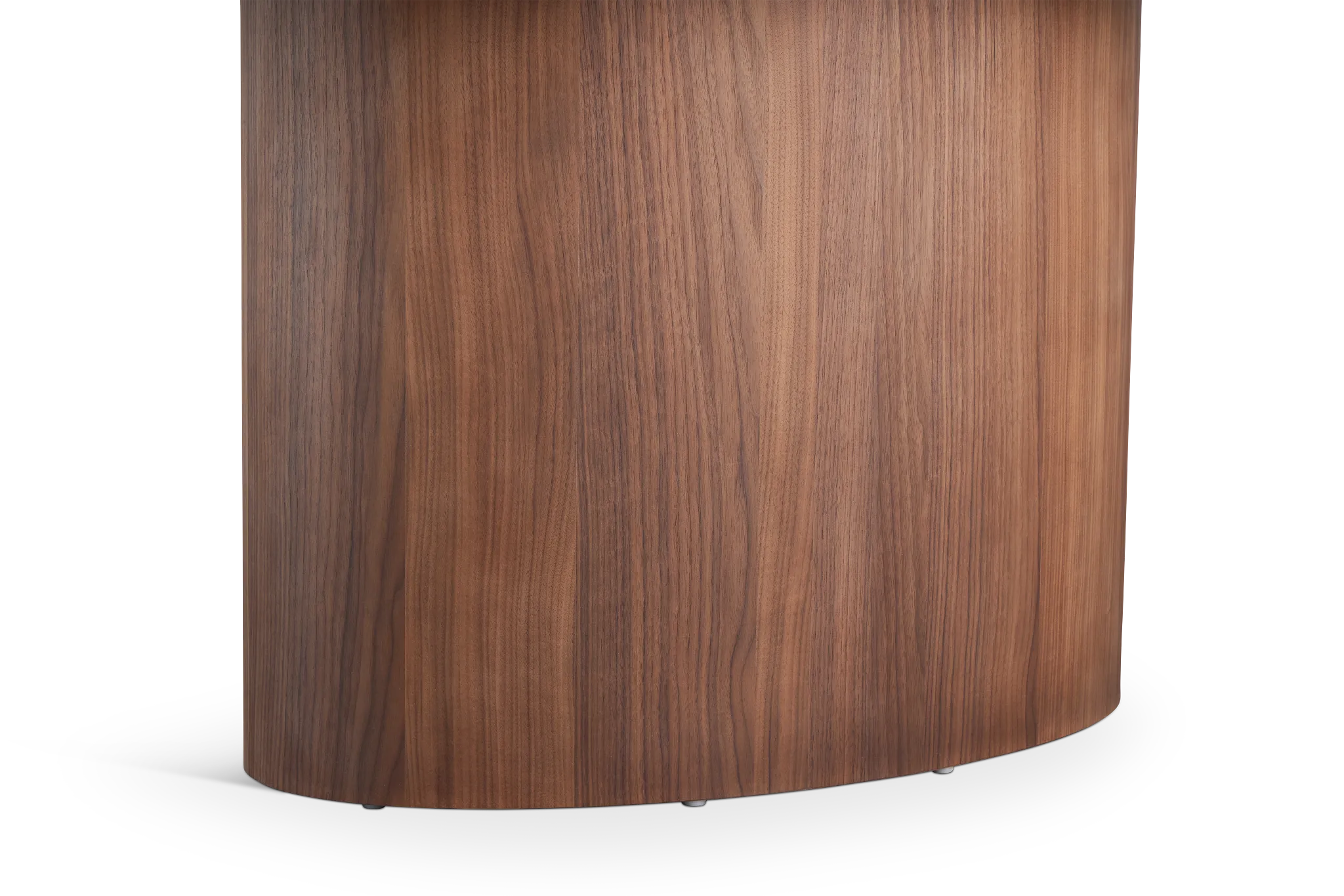 Nomad Mid Tone 78" Oval Table