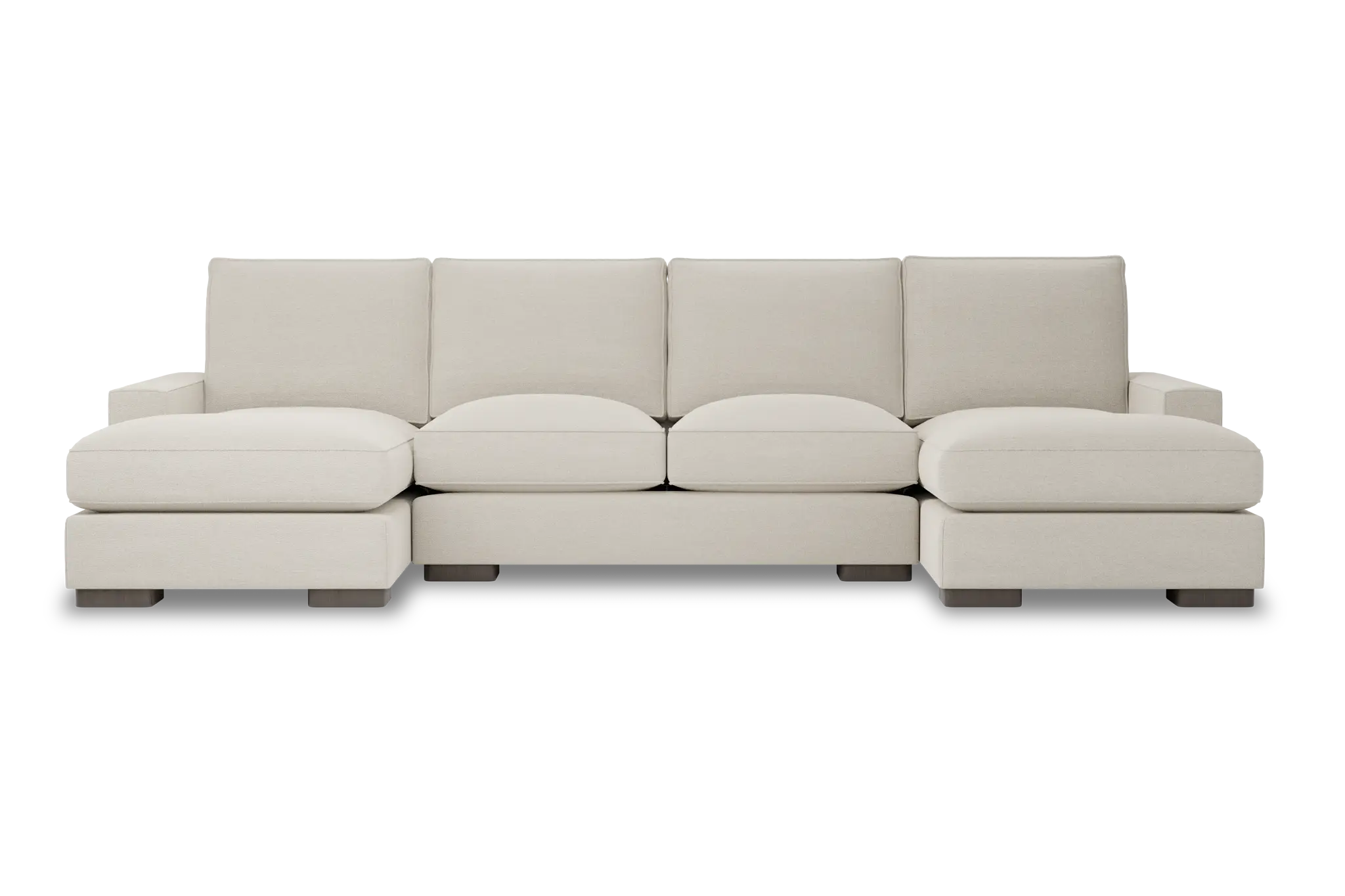 Edgewater Elite Ivory Double Chaise Sectional Edgewater Elite Ivory Double Chaise Sectional