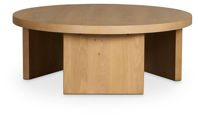 Highland Light Tone Round Coffee Table