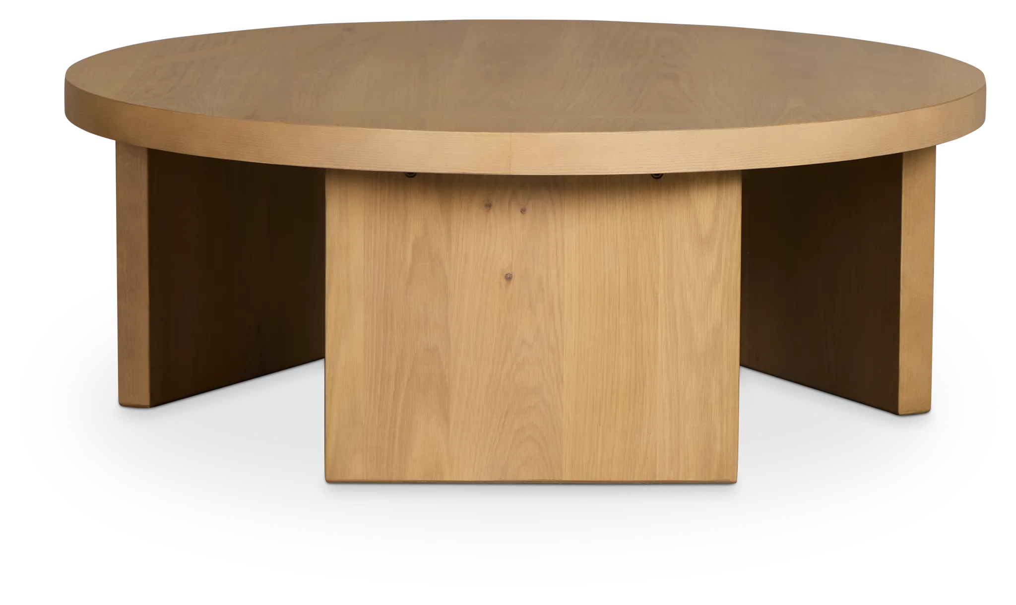 Highland Light Tone Round Coffee Table