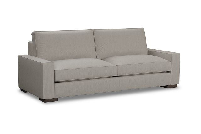 Edgewater Revenue Beige 96" Sofa W/ 2 Cushions