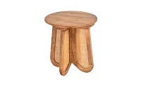 Marli Mid Tone Round End Table