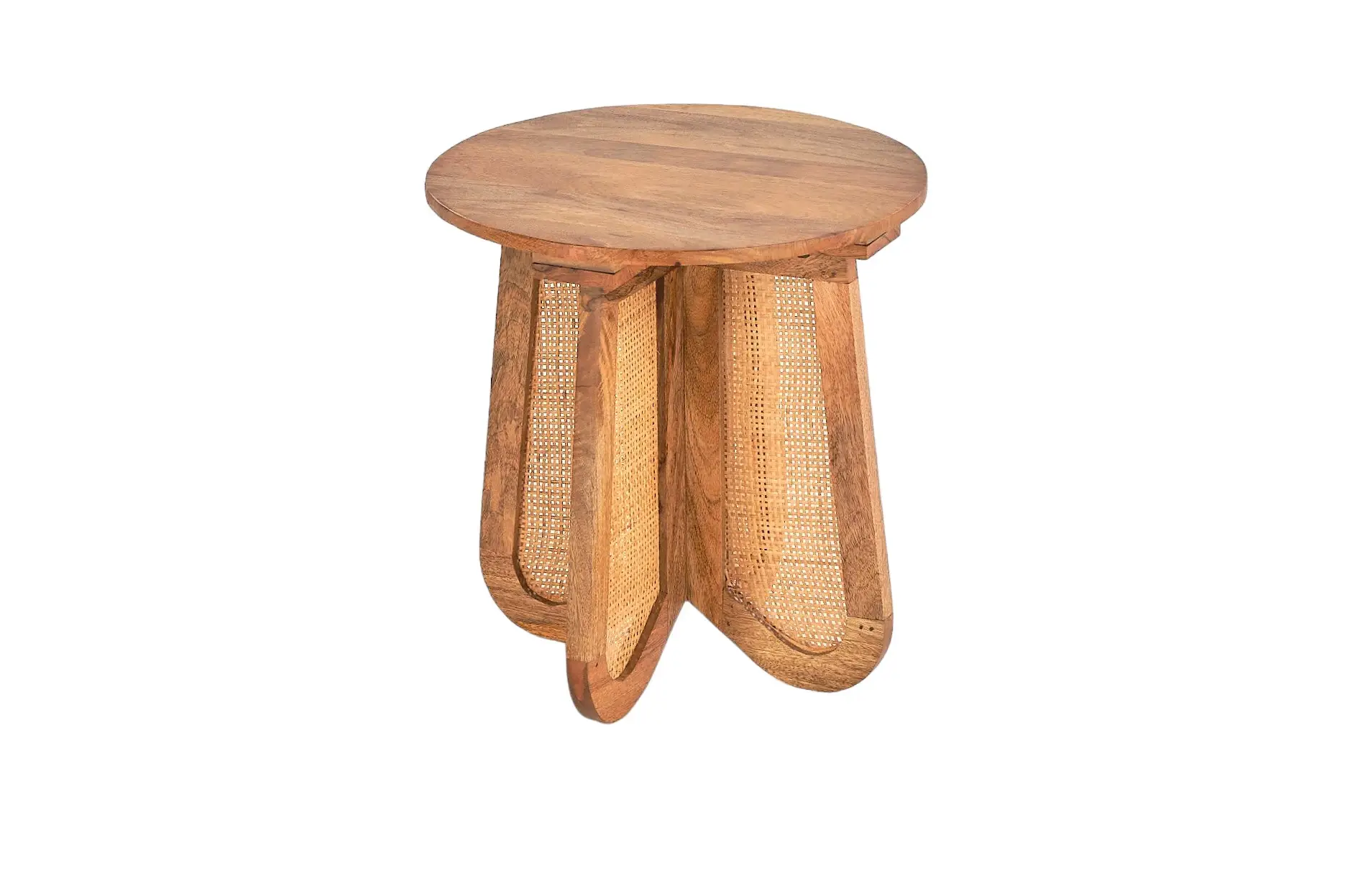 Marli Mid Tone Round End Table Marli Mid Tone Round End Table