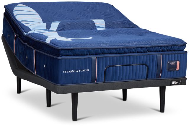Stearns & Foster Reserve Soft Ergo 3.0 Adjustable Mattress Set