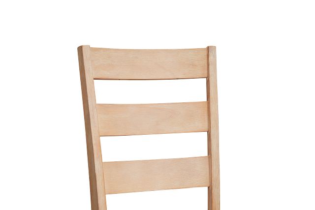 Park City Light Tone Wood Side Chair