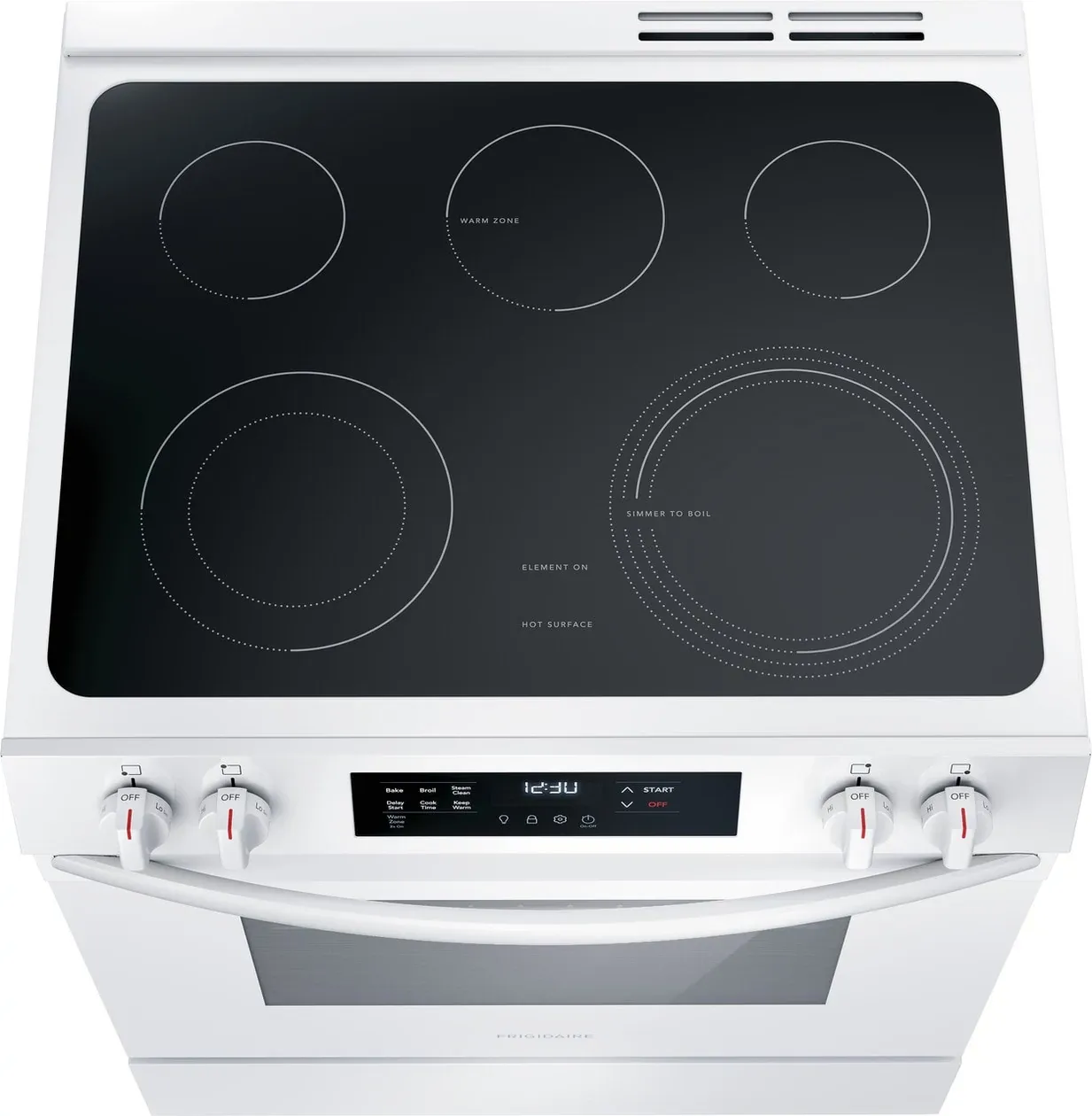 Frigidaire 3062 Series White Electric Range