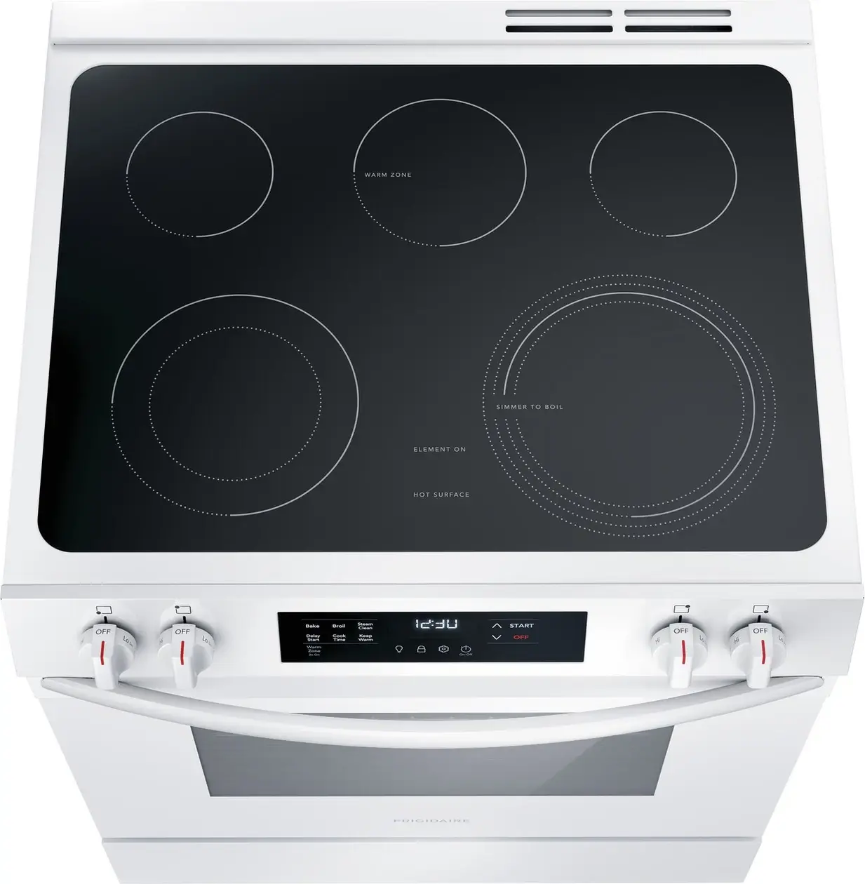 Frigidaire 3062 Series White Electric Range Frigidaire 3062 Series White Electric Range