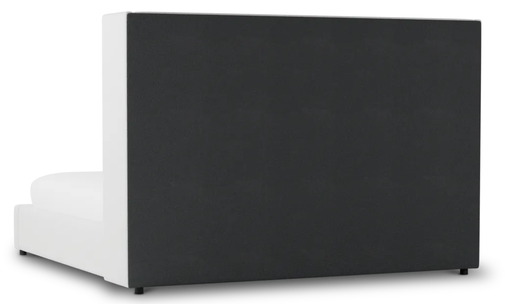 Captiva Elite Ivory 60" Upholstered Shelter Bed