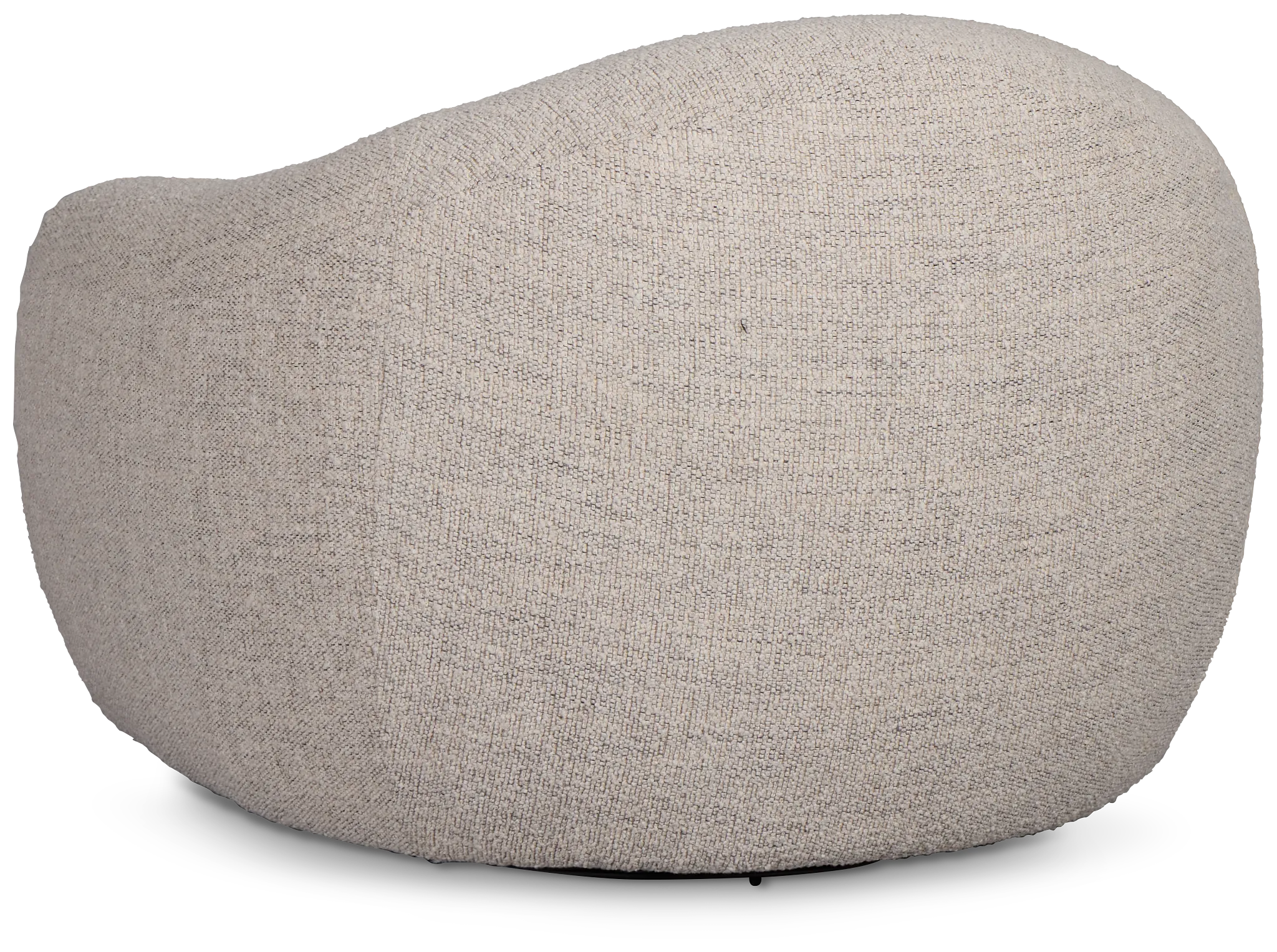 Kaya Gray Fabric Swivel Chair