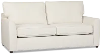 Tate Light Beige Fabric Innerspring Sleeper
