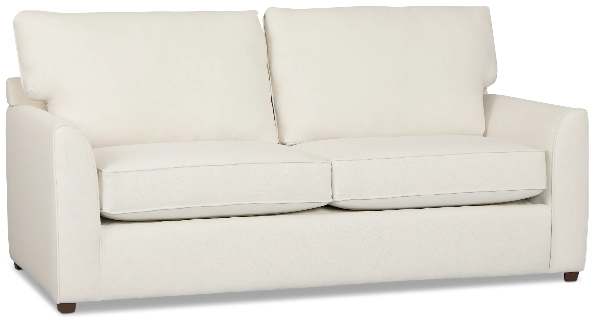 Tate Light Beige Fabric Innerspring Sleeper