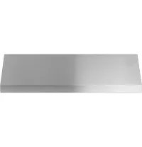Ge 8304 Series Stainless Steel 30" Wall Mount Canopy Hood