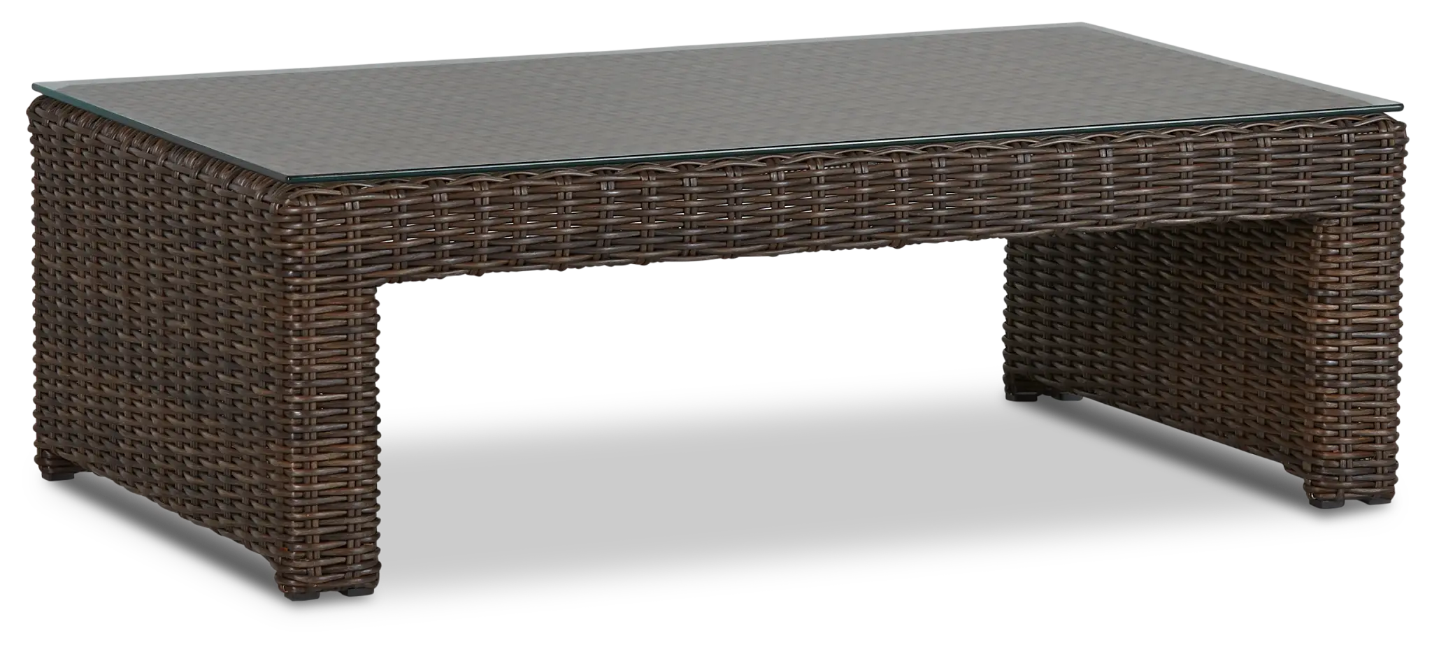 Southport Dark Brown Rect Coffee Table Southport Dark Brown Rect Coffee Table