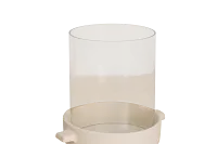 Audley White Small Hurricane