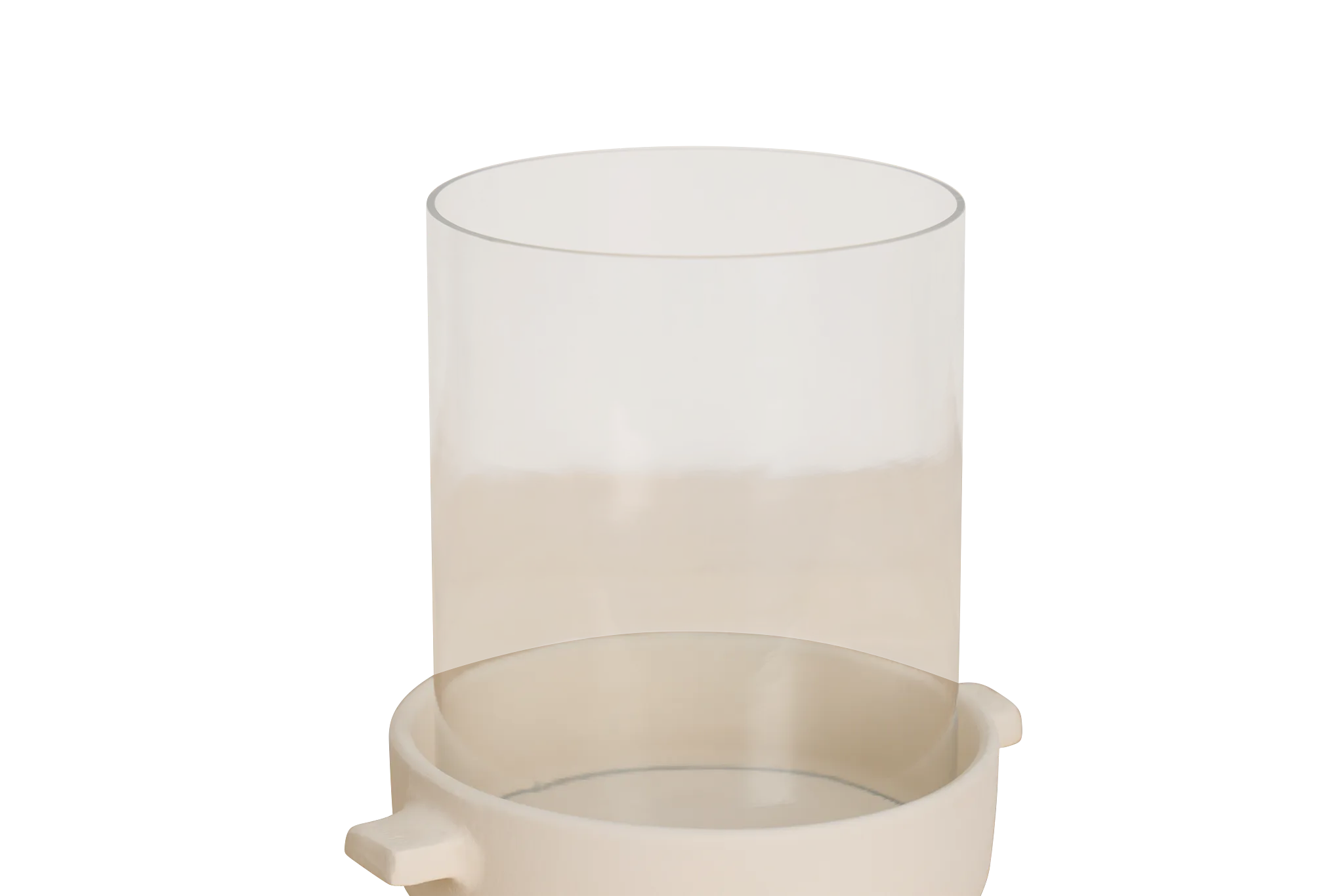 Audley White Small Hurricane