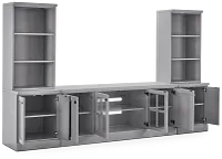 Newport Gray Medium Entertainment Wall