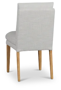 Willow Gray Fabric Upholstered Side Chair