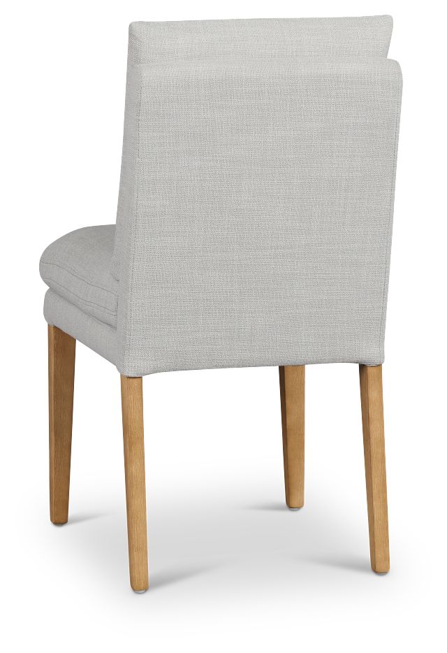 Willow Gray Fabric Upholstered Side Chair