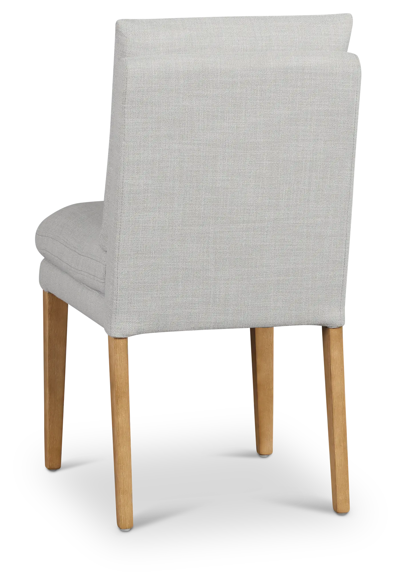 Willow Gray Fabric Upholstered Side Chair Willow Gray Fabric Upholstered Side Chair