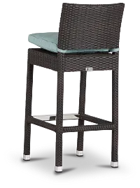 Zen Teal 30" Barstool