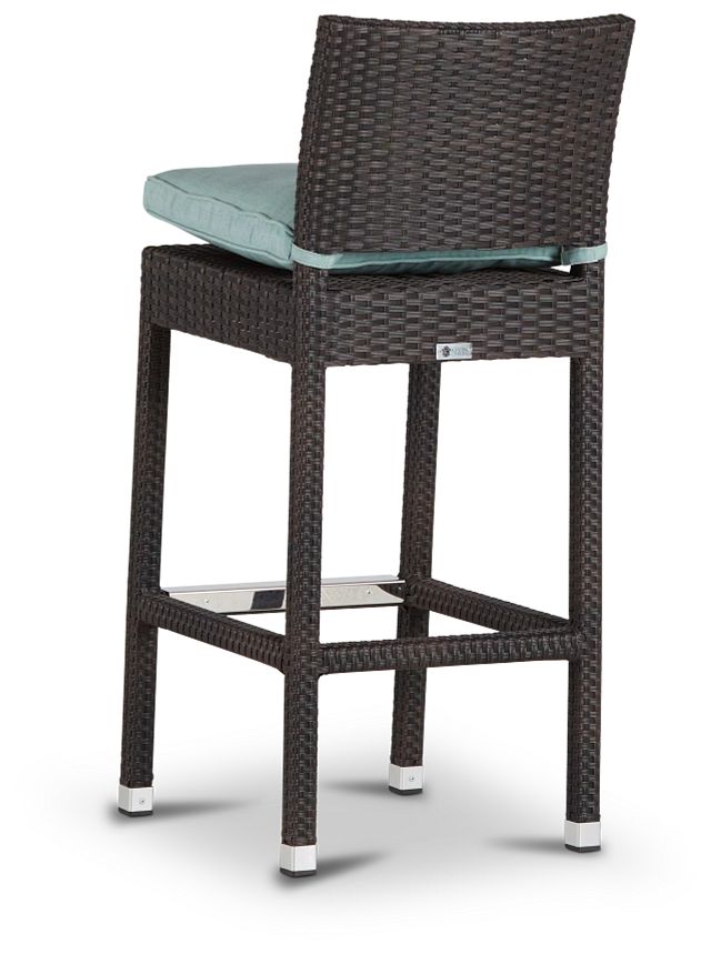 Zen Teal 30" Barstool