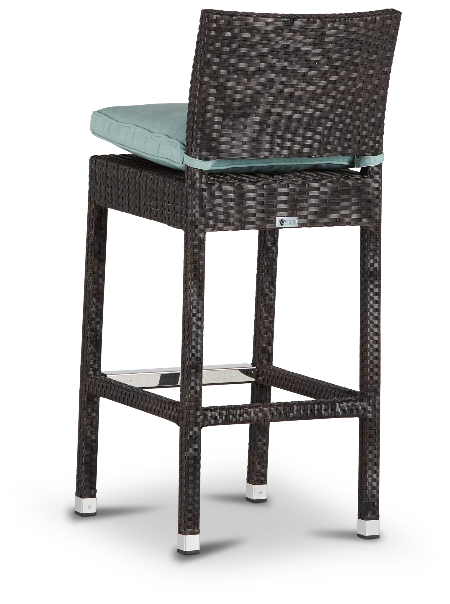 Zen Teal 30" Barstool
