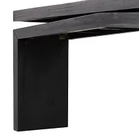 Naten Black 94" Console Table