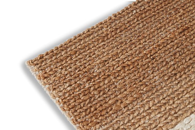 Liam Black Jute 5x8 Area Rug