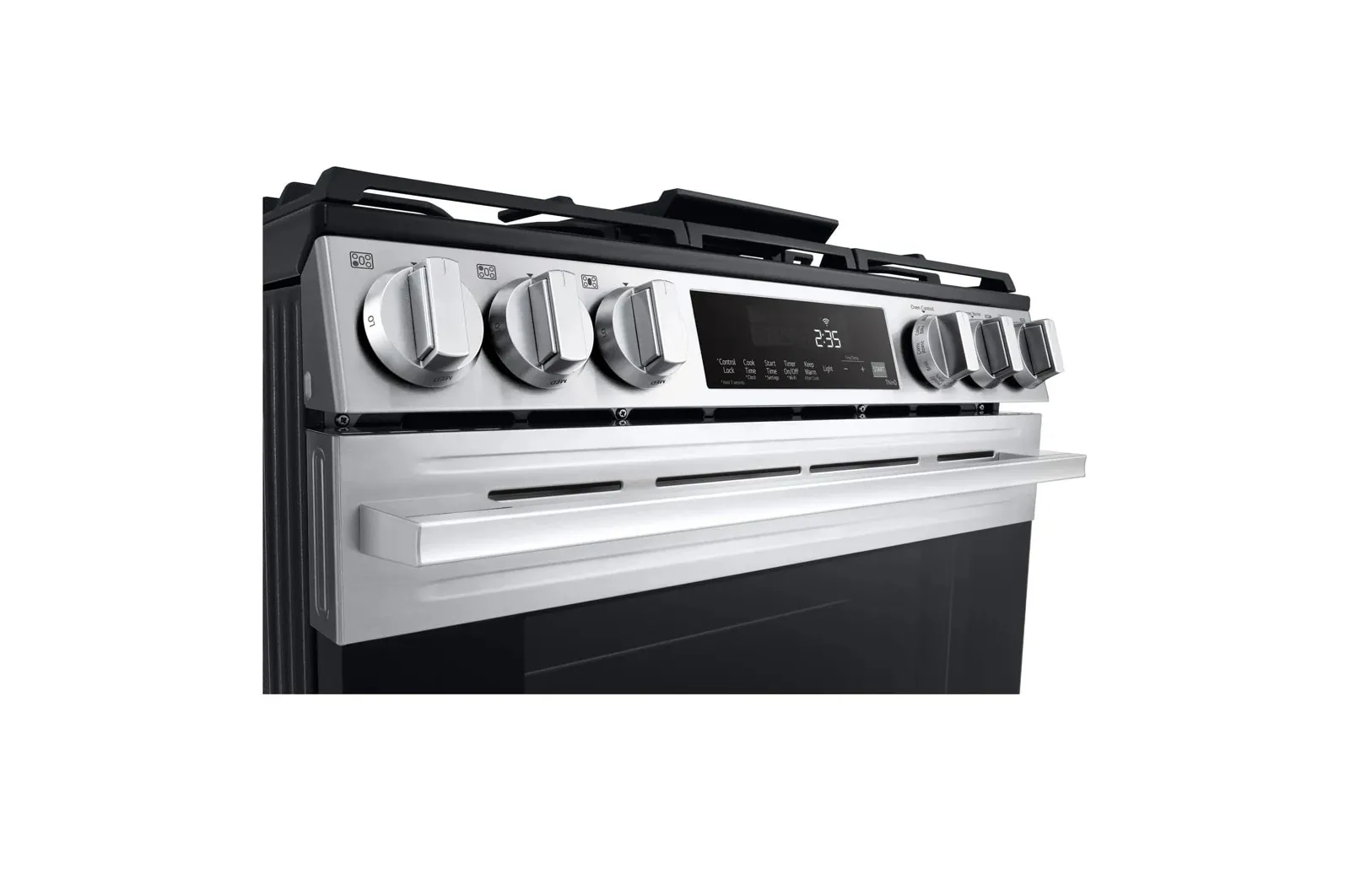 Lg 5833 Series Stainless Steel Gas Range