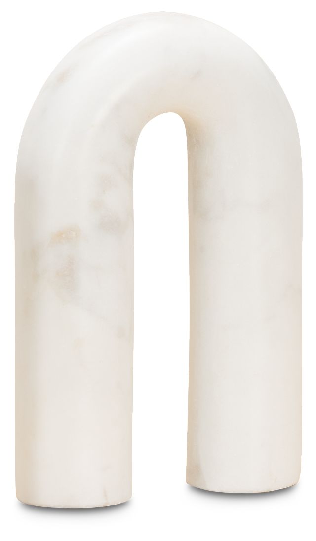 Aqua White Stone Sculpture