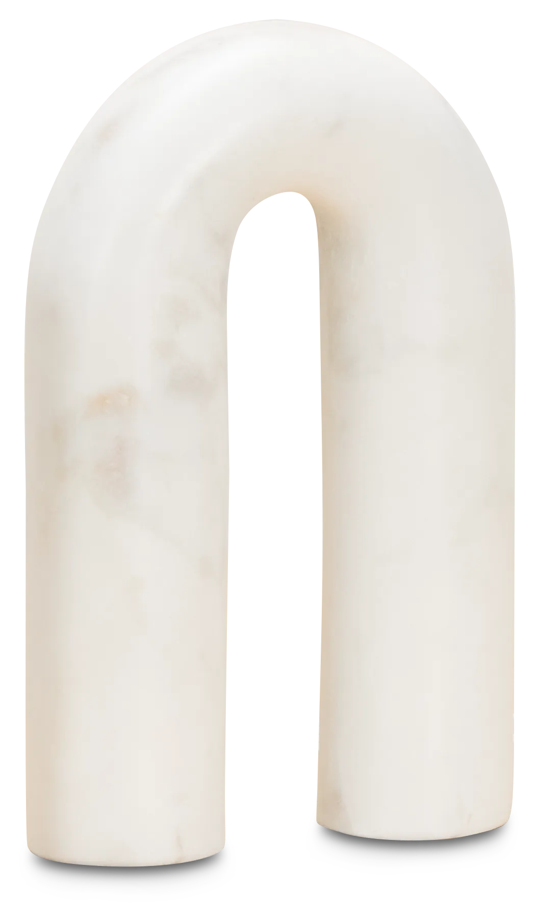 Aqua White Stone Sculpture