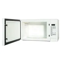 Ge 14 Series White Countertop Microwave