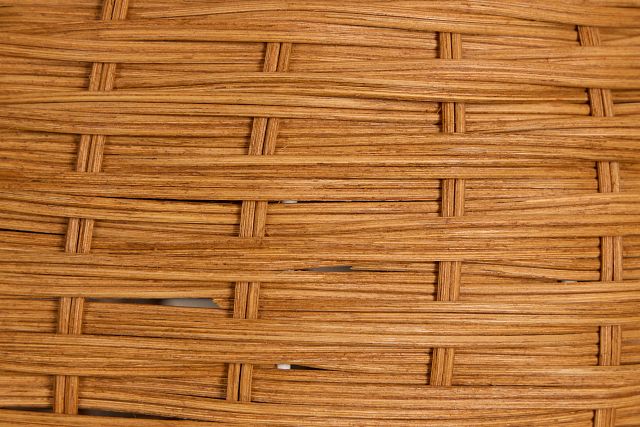 Shona Brown Woven Table Lamp
