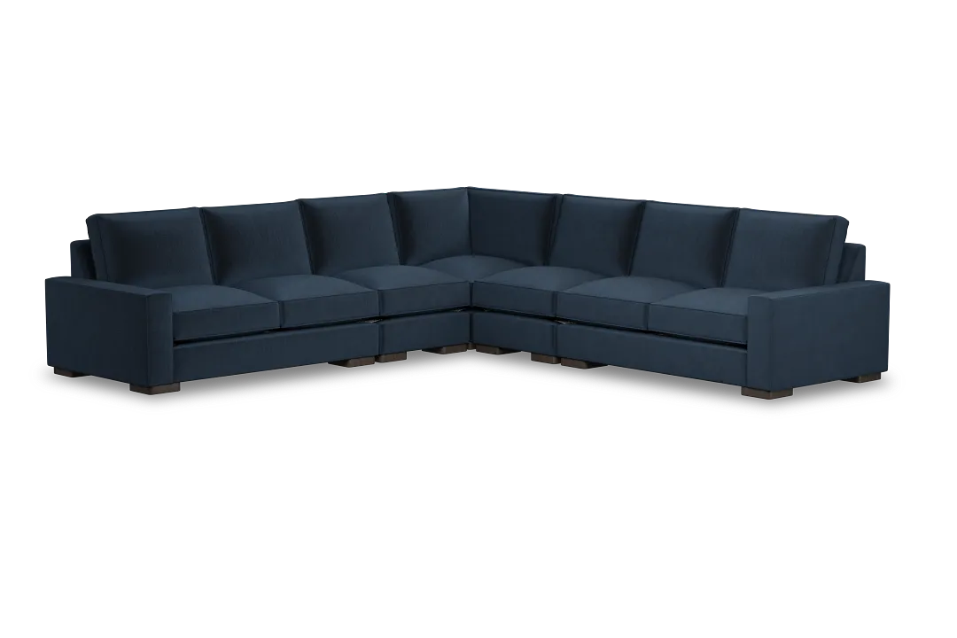 Edgewater Joya Dark Blue Large Two-arm Sectional
