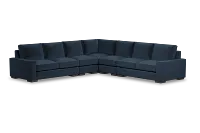 Edgewater Joya Dark Blue Large Two-arm Sectional