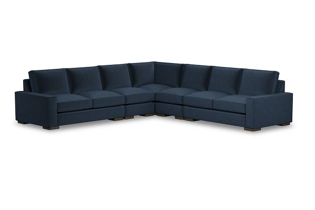 Edgewater Joya Dark Blue Large Two-arm Sectional